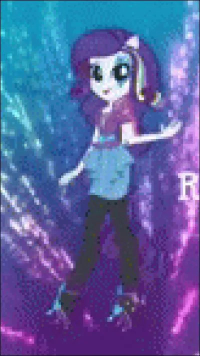 De quel instrument joue Rarity ?