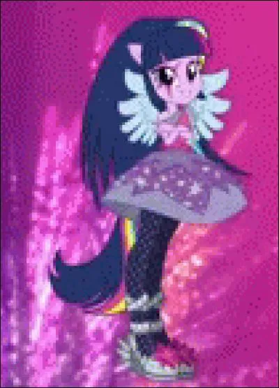 De quel instrument joue Twilight Sparkle ?