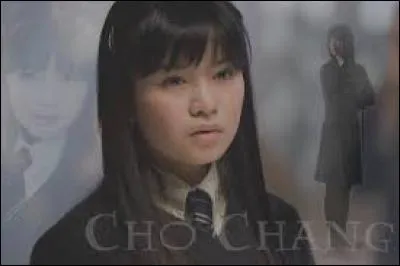 Vous souvenez de cette jeune chinoise ? Il s'agit de Cho Chang, une élève appartenant à la maison Serdaigle. Durant sa scolarité, Cho était l'attrapeuse de sa maison. Elle était aussi un membre de l'A.D. Des années plus tard, elle épousa un Moldu. Quelles données, la concernant, sont correctes ?