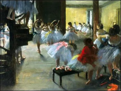 Retrouvez le nom de cette peinture !