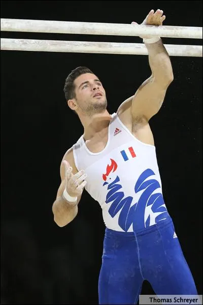 Qui est ce gymnaste français ?