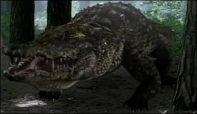 Dans "Lake placid 3" qui est la première victime ?