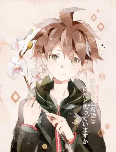 Quel talent donne-t-il à Makoto à la fin de "Danganronpa 1" ?