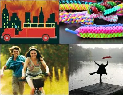 J'ai plié mon parapluie à l'âge de 71 ans le 22 juillet 2004. Je suis :