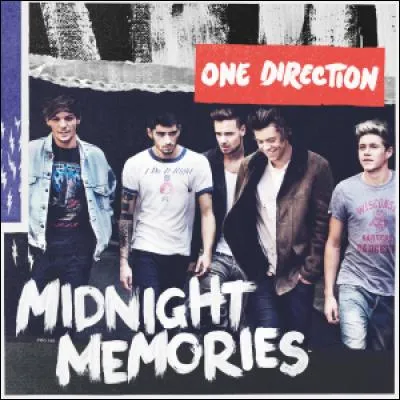 Combien de chansons contient la version japonaise de l'album "Midnight Memories" ?