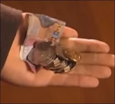 Dans l'épisode 20, combien Mélanie et Ashley ont-elles ramassé d'argent ?