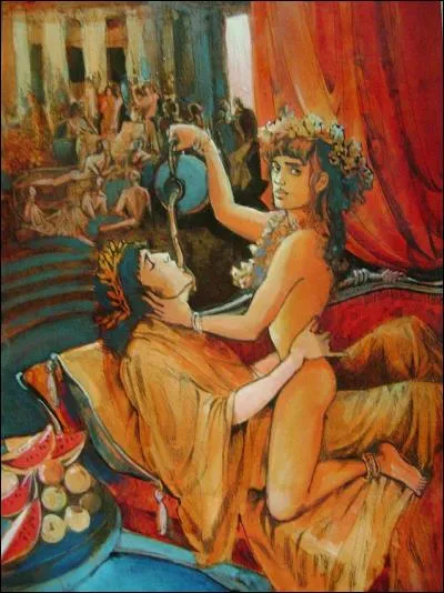 D'une grande beauté, ce prince troyen sera enlevé par Zeus pour en faire son compagnon et échanson : qui est-il ?