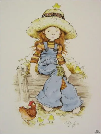 Combien de poussins voyez-vous sur cette image ?