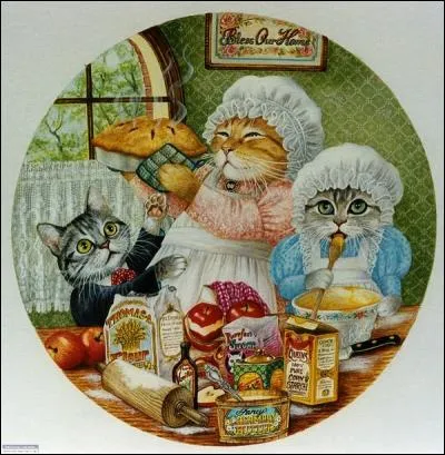 Quelle est la couleur des pommes ?