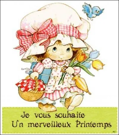 Que vous souhaite la fillette ?