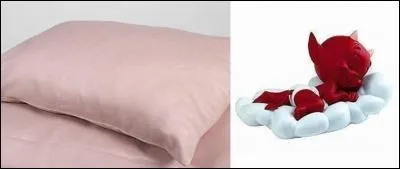 Bon ! Je prends mon « Kavecheul », et je pars pour rejoindre les bras de Morphée ! 
Que sont les « kavecheuls » ?