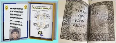 Tiens, tu as reçu un « keepsake » pour les fêtes de fin d'année ! C'est vrai, comme tu es un peu romantique, il te va très bien comme cadeau ! 
Qu'est-ce qu'un « keepsake » ?