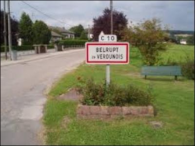 Le village lorrain de Belrupt-en-Verdunois se situe dans le département ...