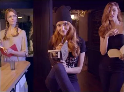 Trois Andy ? Waouh ! Mais dans quelle vidéo peut-on retrouver cette image ?