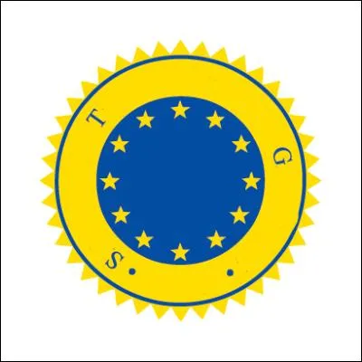 Que signifie ce label officiel aux initiales "S.T.G." ?