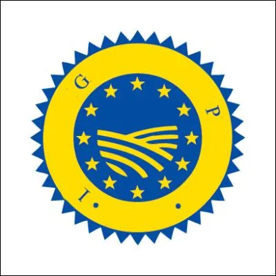 Celui-ci aussi est officiel, "I.G.P.". Qu'est-ce &agrave; dire ?