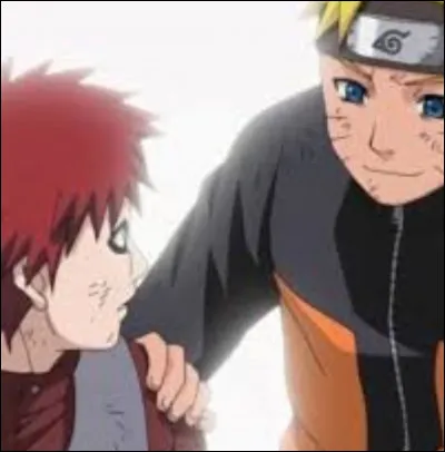 Comment s'appelle le personnage que Naruto doit sauver au début de "Shippuden" ?