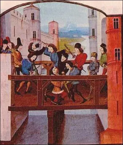 Quels camps s'affrontent lors de la guerre civile qui fait rage en France entre 1407 et 1435 ?