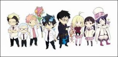 Qui est le frère de Yukio dans Ao no/Blue Exorcist ?