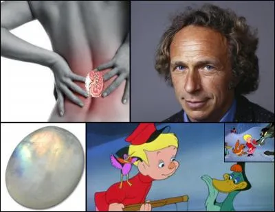 Le mot mystère est :