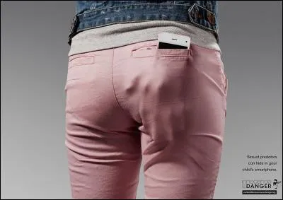 Contre quoi (ou qui) veut-on mettre en garde les parents avec cette affiche ?