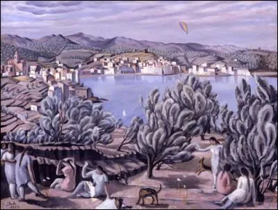 A propos de Dali, quelle est cette ville de Catalogne qu'il a si souvent représentée ?