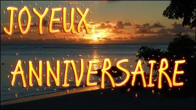 Nous allons souhaiter un heureux anniversaire à cette personne du site, mais en espagnol !