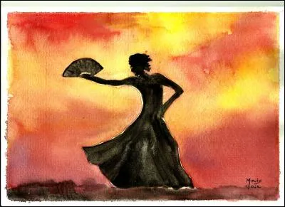 Ces vacances me remettent en mémoire une chanson que notre amie connaît sûrement, et dont je vous donne la version française : Aidez-moi à retrouver les paroles : "J'aime tes danses et ta musique, Et viva...."