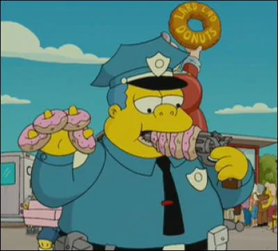 Quel est le nom du père de Clancy Wiggum ?