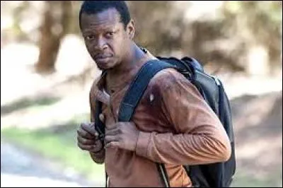 Qui est ce personnage et dites s'il est mort ?