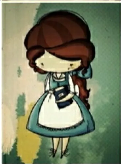 Oh, c'est rien... On te taquine ! Comme moi, je ne lis que des livres et on se moque gentiment de moi à propos de ce qui est arrivé à mon fiancé ! Je suis tombée amoureuse d'une bête, et alors ?