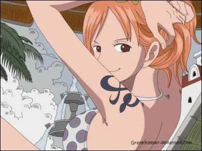 Avec lequel de ces personnages Nami embarque-t-elle à bord du Merry ?