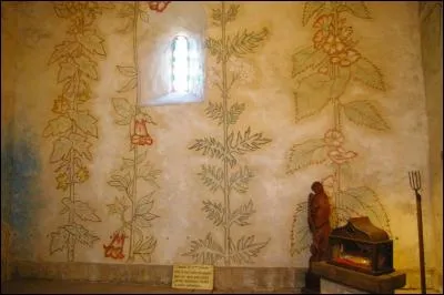 Qui se fit le chantre de la menthe poivrée de Milly-la-Forêt dans l'Essonne ?