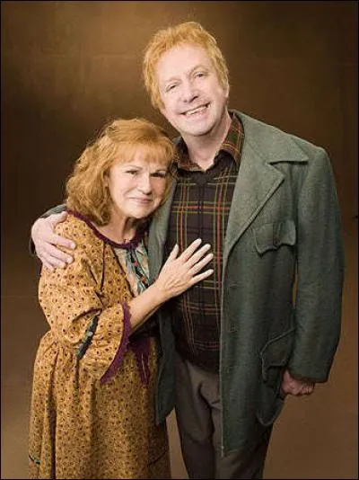 Qui sont les parents de Ron Weasley ?