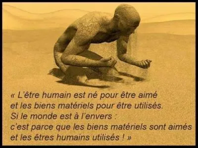 Quelle expression signifie : "tout vouloir sans contrepartie, vouloir gagner sur tous les plans" ?