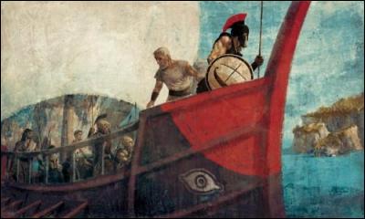 Qui est ce personnage constituant un équipage de héros grecs pour une mission précise ?