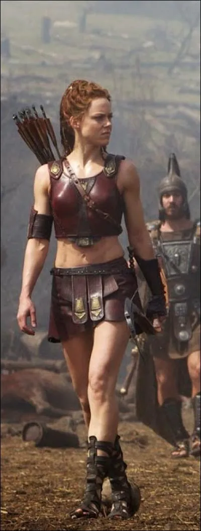 Qui est cette puissante guerrière, la seule femme de l'équipage ?