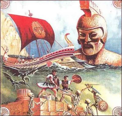 Membre de l'équipage et père du grand Achille, qui est-il ?