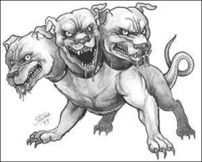 Que signifie les trois têtes d'un cerbère ?