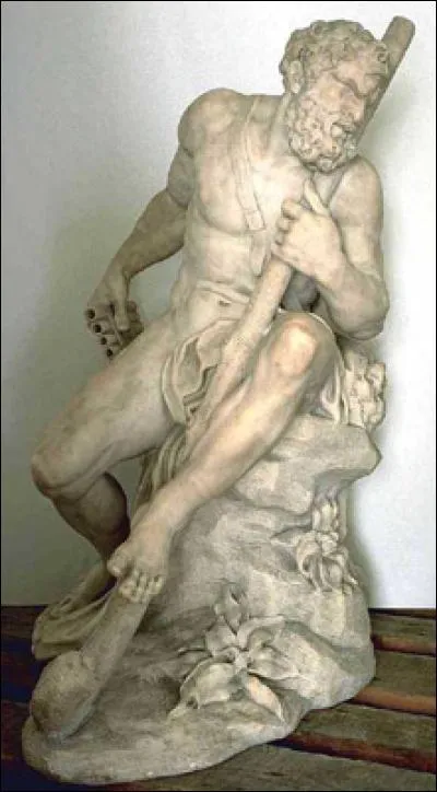 Quel est le nom des 2 villes dont les cyclopes bâtisseurs ont dressé les murs qui les entourent ?