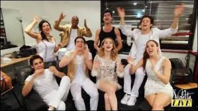 Les meilleures amies de Violetta sont...