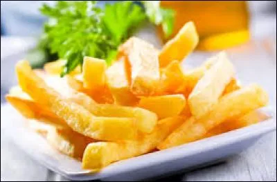 Ma voisinne n'aime pas les belle frites ni stoper des mâles.