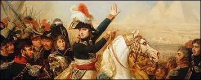 Pendant la campagne d'Égypte, Napoléon Bonaparte avait perdu beaucoup de Corses dans les fouilles !