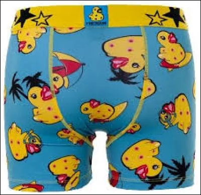 Comment s'appelle cette marque de sous-vêtements ?