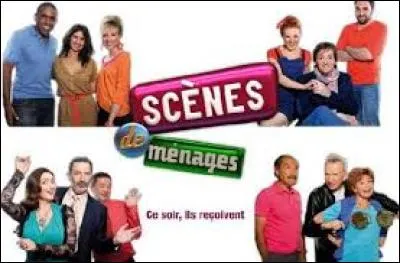 En France, sur quelle chaîne est diffusée Scènes de Ménages ?