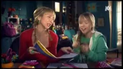 Marion aide une petite fille, comment s'appelle-t-elle ?