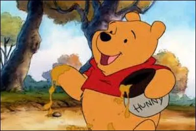 Quel synonyme de gourmand pouvons-nous donner sans crainte à ce petit ours qui frétille ?