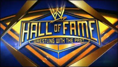 Le premier WWE Hall of Fame s'est déroulé en quelle année ?