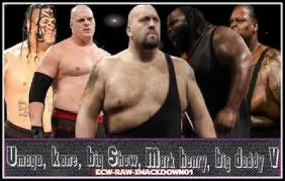 Entre ces cinq-là, qui est le plus gros à vue d'oeil ?