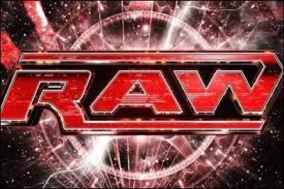 En quelle année RAW a-t-il été diffusé pour la première fois ?